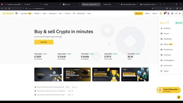 How to create crypto trading bot with chatGPT in 3 minutes
