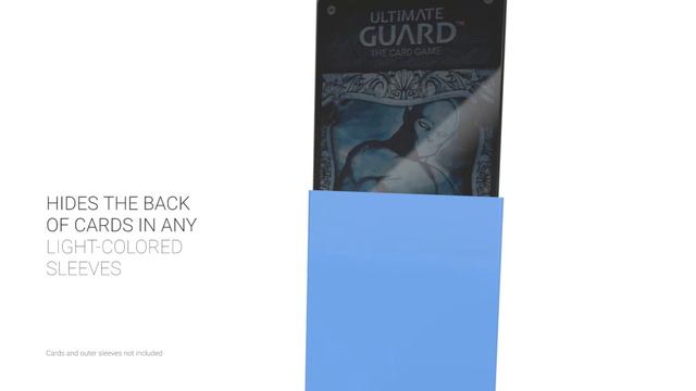 Ultimate Guard Undercover Sleeves™ Precise-Fit