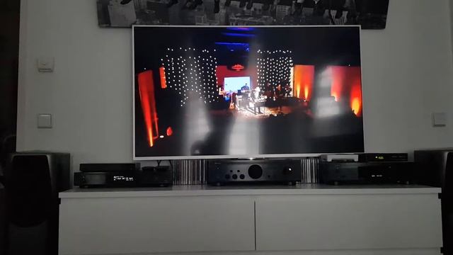 Zz-top / Denon pma720ae & infinity Kappa 600
