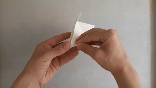 Origami qush yasash / How to make a paper origami bird / Оригами птичка из бумаги