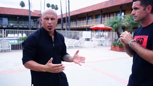 Powerful Filipino Martial Arts & Jeet Kune Do Hubad Drill