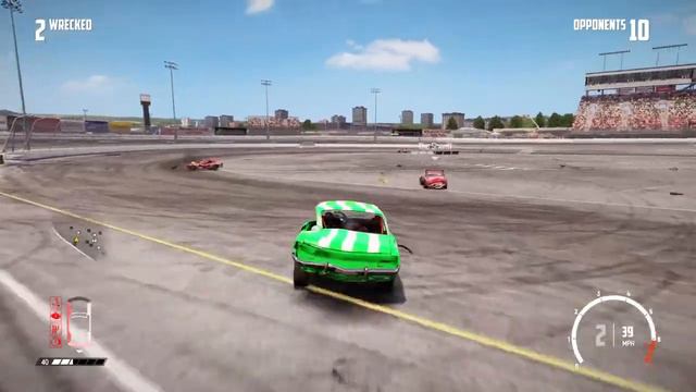 Demo derby[wreckfest]