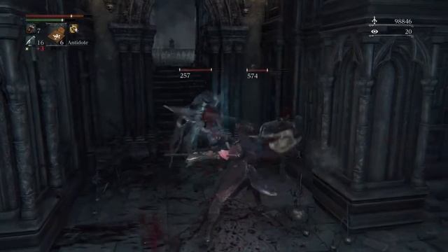 Bloodborne Git Gud or R1 Spam