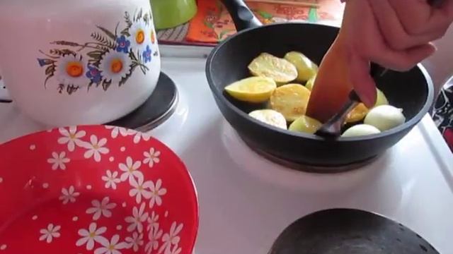 КАРТОШКА ДОМАШНЯЯ С СОСИСКАМИ