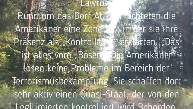 Die USA exportieren Öl, Gas und Getreide aus Syrien