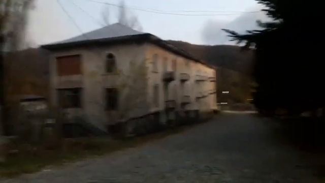 Грузия Ткибули 4 ноября 2021 г.