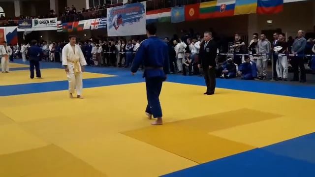 Judo.VIII Междунаролный турнир по дзюдо Весенние надеждыюноши 2002-03 г.р.