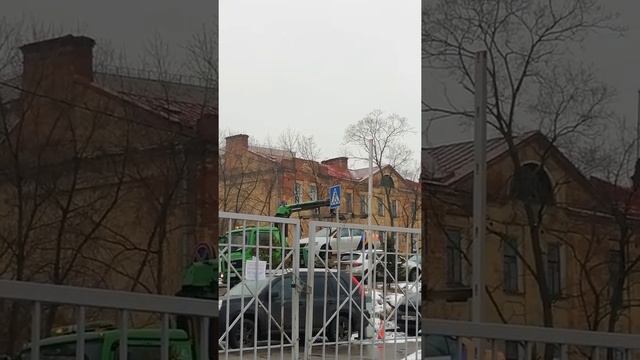 Москва. 14.02.20.Забрали машину "Московский паркинг".