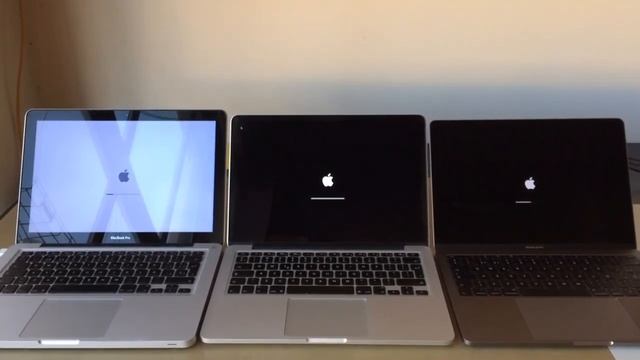 Comparamos un MacBookPro de 2010 mejorado por igeek. con los modelos 2013 y 2017