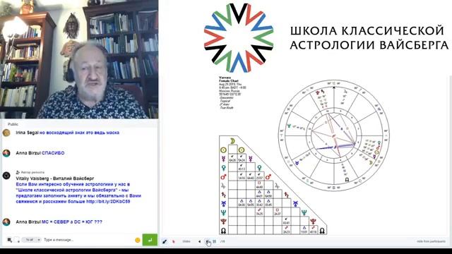 Детская астрология. Астрология ребенка - 9 лекция. Астрология и дети