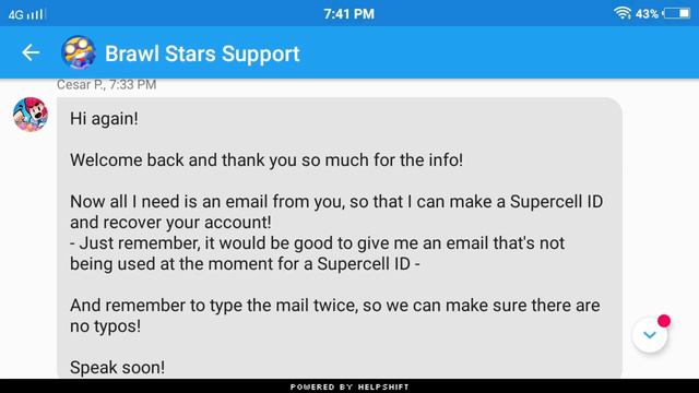 How to change your Supercell ID Email in Brawl Stars