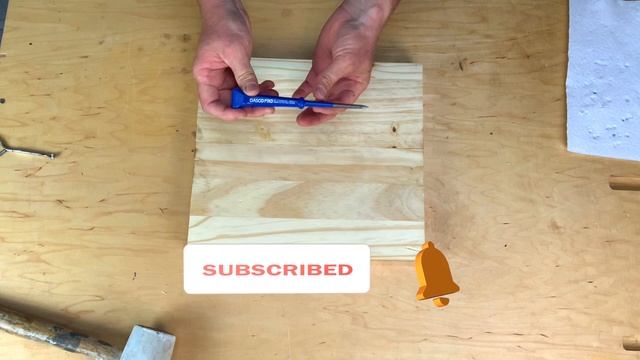 How To Distress New Wood Using Only ONE TOOL!!!!!