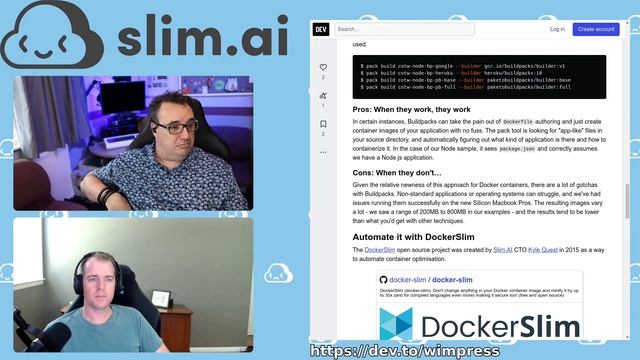 SlimDevOps 07 - Advanced Container Slimming Techniques & Diff’ing Slimmed Containers