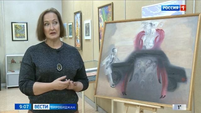 Музейные истории. Из запасников музея современного искусства: чёрный воронок
