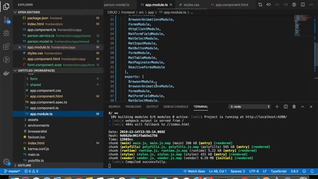 Mean Stack CRUD Application Tutorial 3 | MEAN Stack Beginners Tutorial in  30 Minutes