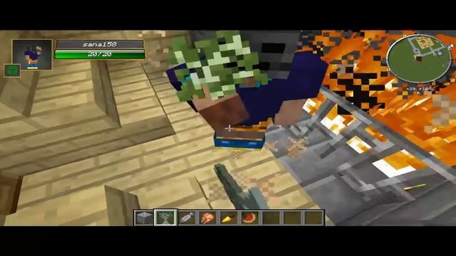 Обзор карты "Клуб России" в minecraft 1 5 2