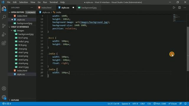 #2 CSS Player Card  How to Create Card using HTML & CSS | HTML CSS3 Tutorials 2021