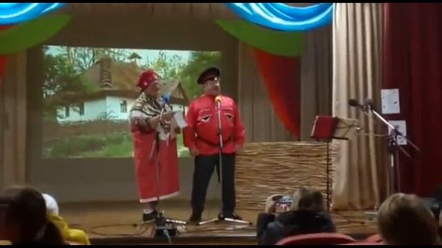 Театральная миниатюра КОЗЮЛЬКИ