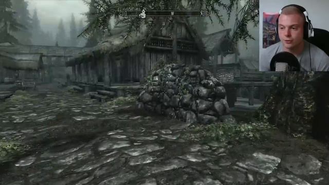Let's Play Skyrim - Party Invitation [13]