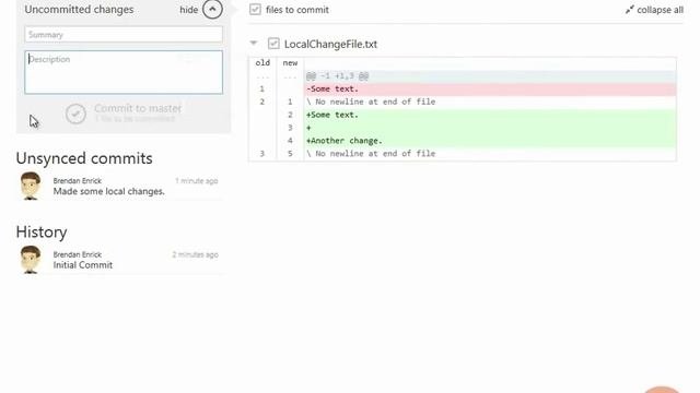 Teamwork With GitHub for Windows  6  Stashing Changes