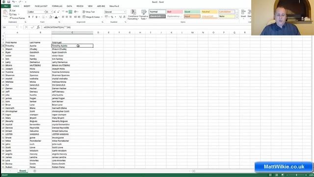 Excel -  How to remove formula but keep the value data output