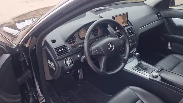 Mercedes Benz S204 C320 CDI Avantgarde