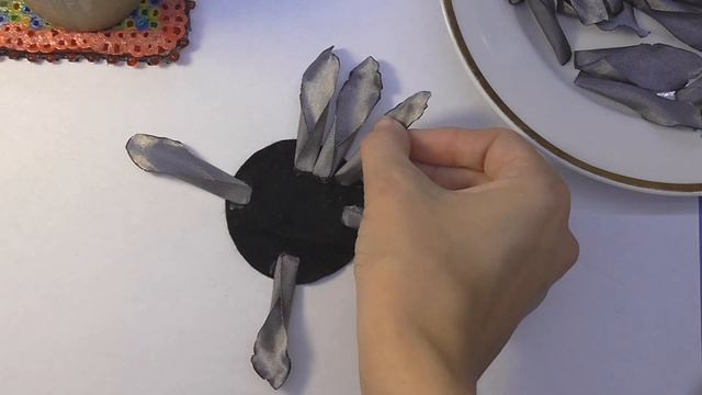 DIY Шикарная заколка для волос. Мастер-класс \ Elegant Hairpin