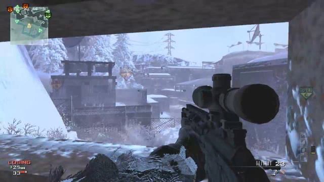 Epic no scope of doom headshot