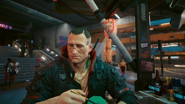 Stream Cyberpunk 2077 4K Сюжет стрим Киберпанк 1