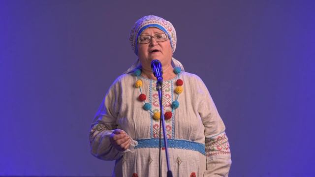 Крушина - исполняет Надежда Лыткина