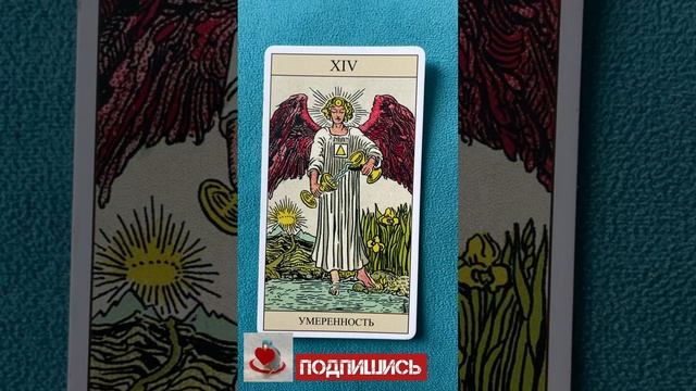 Умеренность. Обучение символике карт Таро