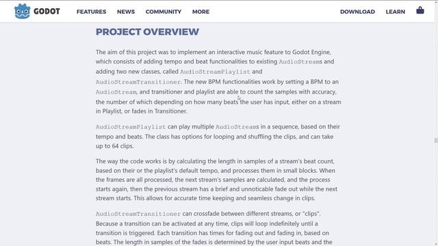 Godot Engine GSoC Final Results