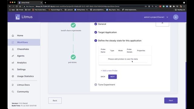 Litmus 2 - Chaos Engineering Meets Argo Workflows