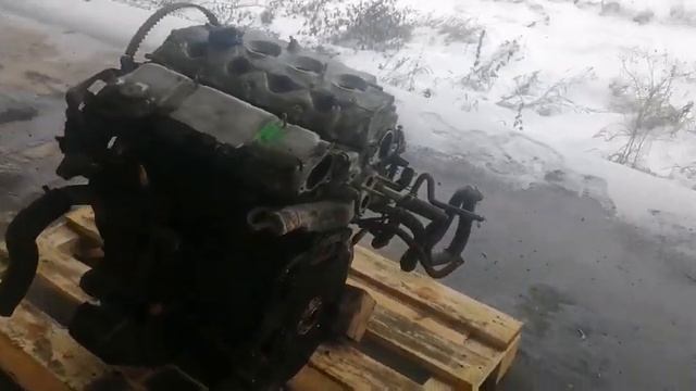 Двигатель 1CD-FTV 2.0 D4D Тойота Toyota