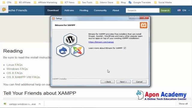 How to Install XAMPP for Windows  |  Local Server Installation Step by Step