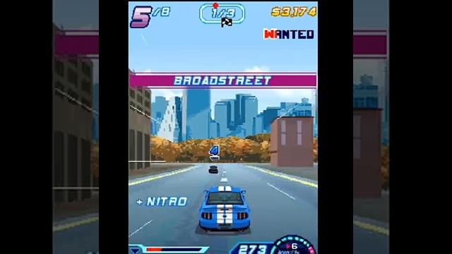 Asphalt 6 Adrenaline ugal-ugalan