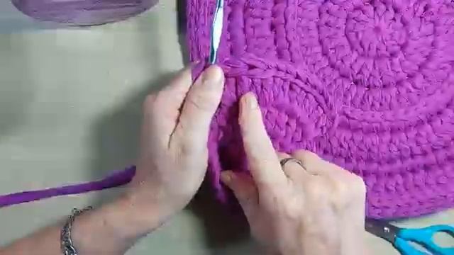 Aula Sousplat De Crochê Com O Fio De Malha Premium Por Renata Vieira