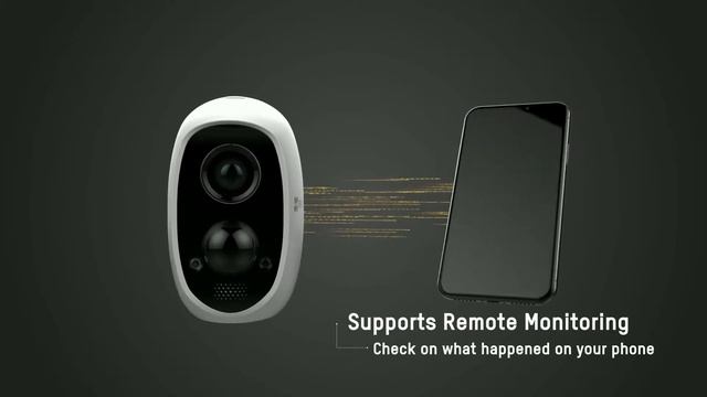 EZVIZ ¦ C3A  Wi-Fi Автономная Камера Видеонаблюдения