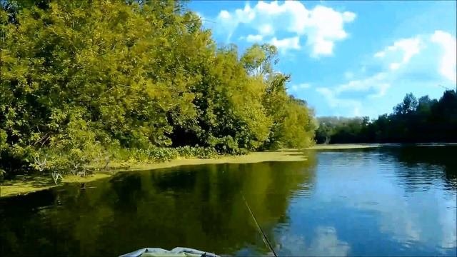 Однодневный сплав по реке Северский Донец