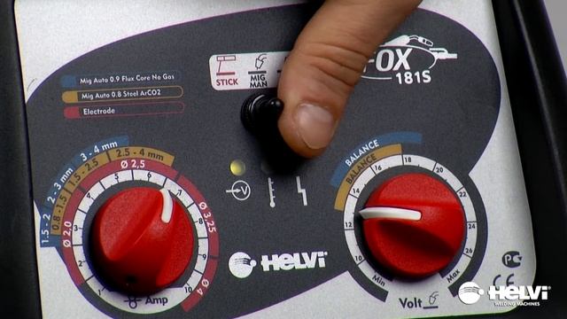 Helvi S.p.A. – FOX range: Multi-process inverter welders!