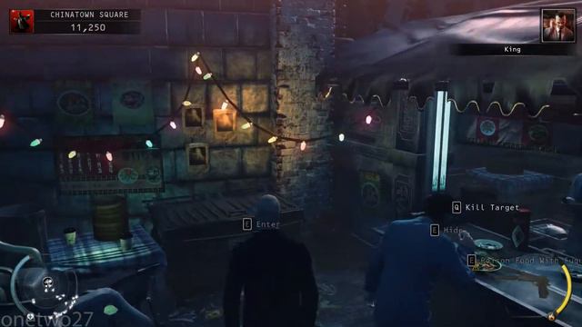 Hitman Absolution PC Gameplay GTX 570 Maxed Out HD 1080p