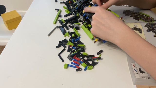 LEGO Lamborghini Huracán 🛞🟩 часть 25