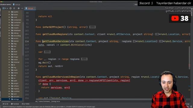 [Live Coding] Cloud Run için permissions visualizer prototipi kodluyoruz