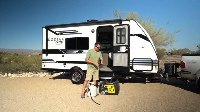 Best RV Generator  - Champion 3400 Watt Dual-Fuel Review