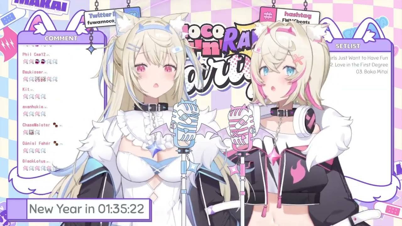 FUWAMOCO поют Baka Mitai