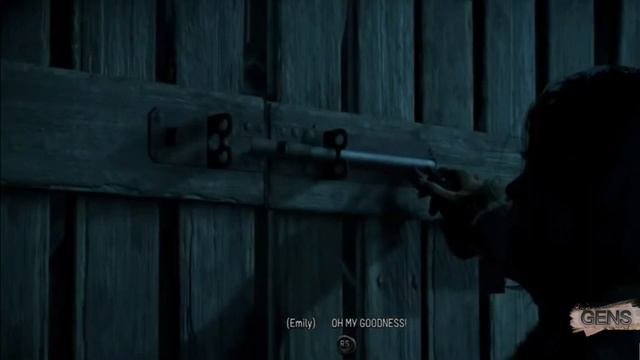UNTIL DAWN What Happens If Emily Shoots The Wendigo With The Flare Gun?