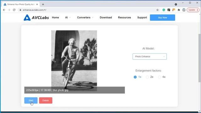 Free To Unblur Image Online: Unblur Your Blurry Image For Free With AI