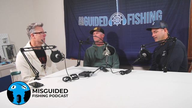 MISGUIDED FISHING EP. 2.14: Capt Ben Morris talks art, fishing, and the art of fishing.