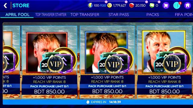 THE LEGEND RETURNS IN FIFA MOBILE 21 || NEW APRIL FOOL EVENT IN FIFA MOBILE 21 ||