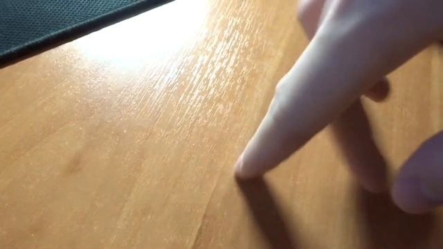 Лунная походка Майкла Джексона пальцами сложна
